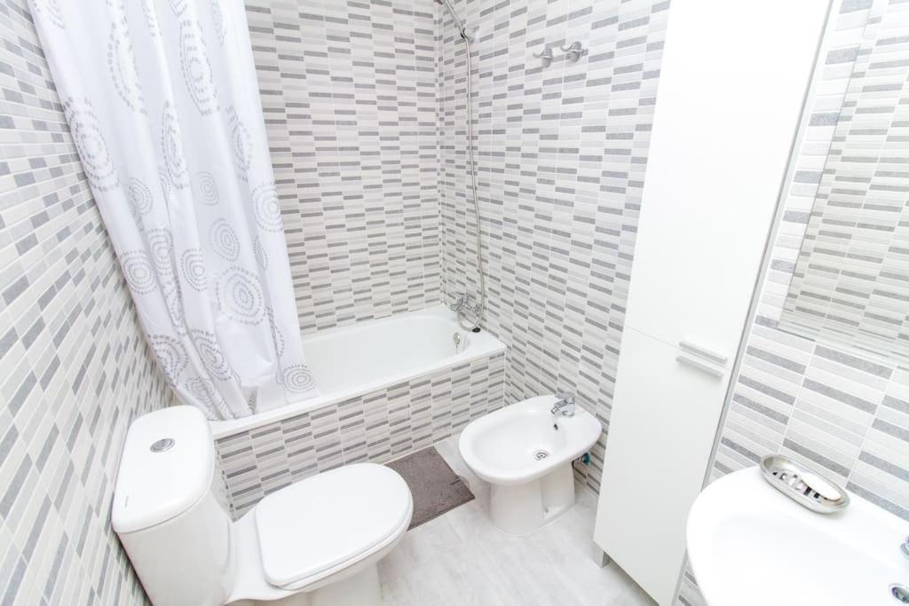Апартаменты Luxury Duplex Downtown Superb Terrace&Free Parking Малага Экстерьер фото